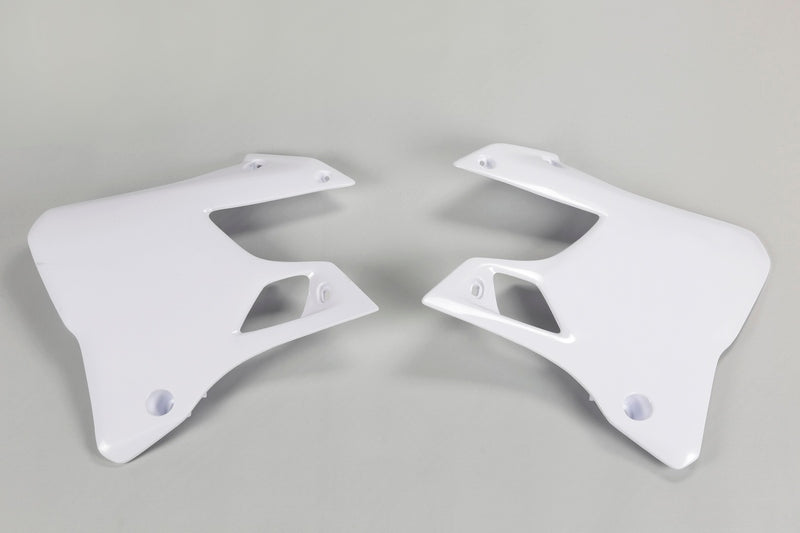 UFO Plast PLASTIC RAD SCOOPS, WHT/WHT