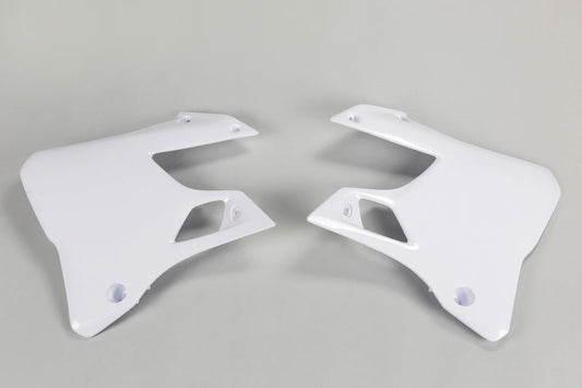 UFO Plast PLASTIC RAD SCOOPS, WHT/WHT