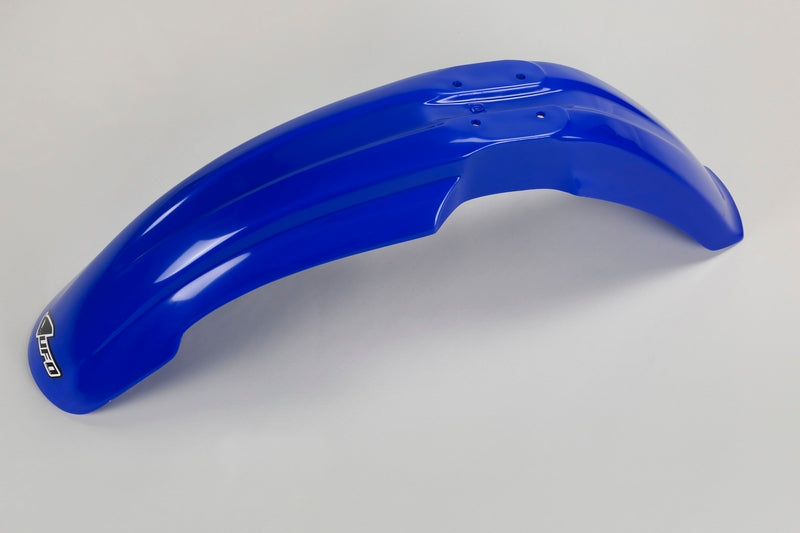 UFO Plast PLASTIC FRONT FENDER, BLU/BLU
