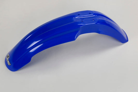 UFO Plast PLASTIC FRONT FENDER, BLU/BLU