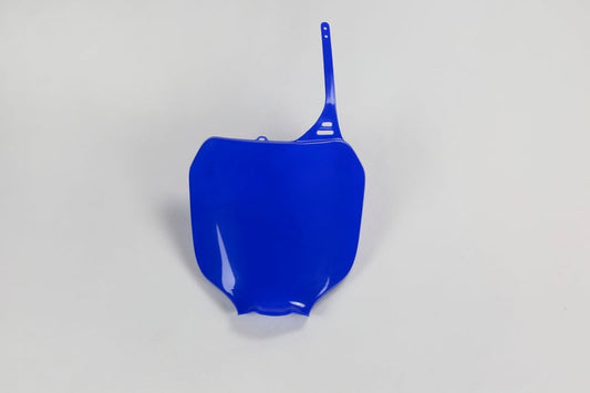 UFO Plast PLASTIC FRONT PLATE, BLU/BLU