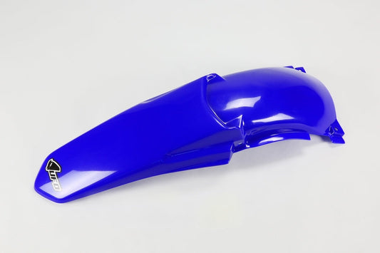 UFO Plast PLASTIC REAR FENDER, BLU/BLU