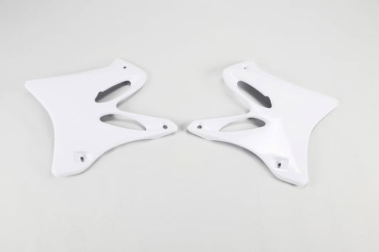 UFO Plast PLASTIC RAD SCOOPS, WHT/WHT