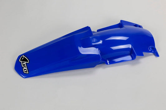 UFO Plast PLASTIC REAR FENDER, BLU/BLU