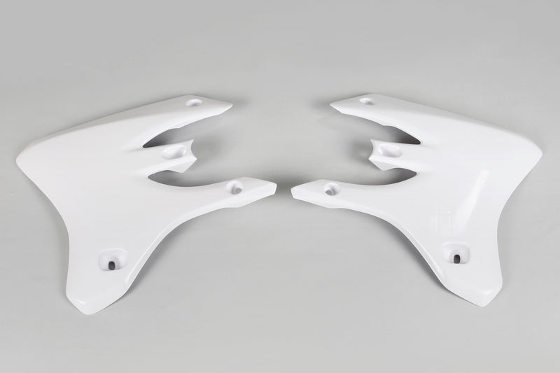 UFO Plast PLASTIC RAD SCOOPS, WHT/WHT