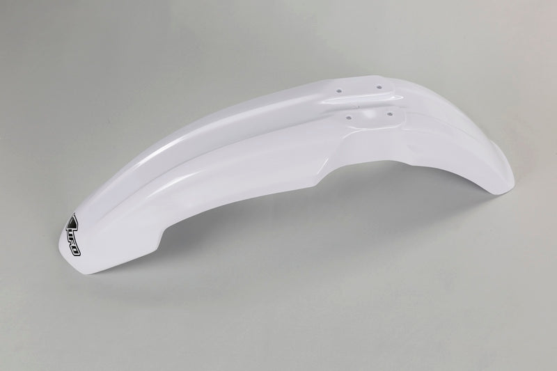 UFO Plast PLASTIC FRONT FENDER, WHT/WHT