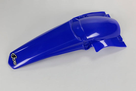 UFO Plast PLASTIC REAR FENDER, BLU/BLU