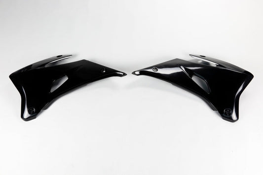 UFO Plast PLASTIC RAD SCOOPS, BLK/BLK