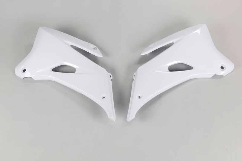 UFO Plast PLASTIC RAD SCOOPS, WHT/WHT