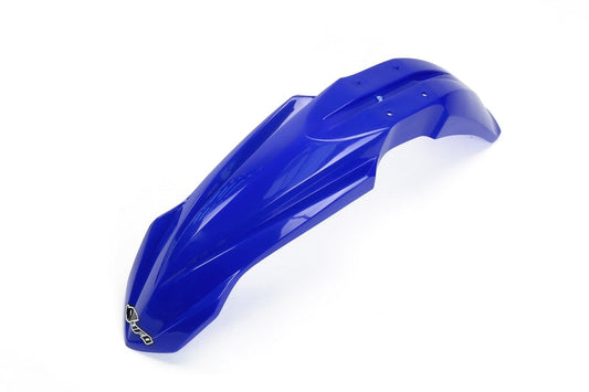 UFO Plast PLASTIC FRONT FENDER, BLU/BLU