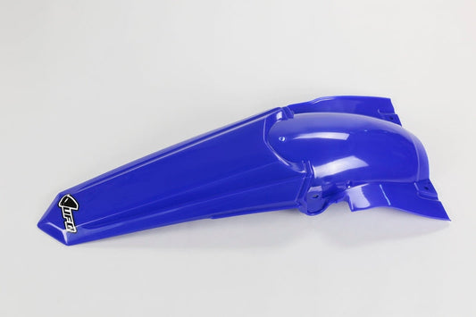 UFO Plast PLASTIC REAR FENDER, BLU/BLU