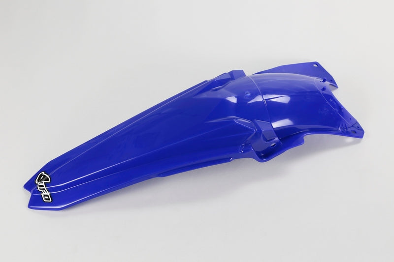 UFO Plast PLASTIC REAR FENDER, BLU/BLU