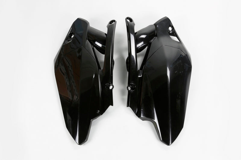UFO Plast PLASTIC SIDE PANELS, BLK/BLK