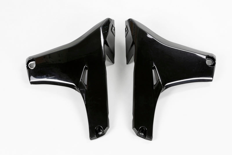 UFO Plast PLASTIC RAD SCOOPS, BLK/BLK