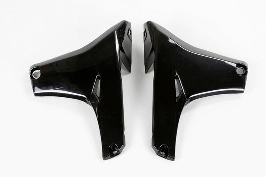 UFO Plast PLASTIC RAD SCOOPS, BLK/BLK