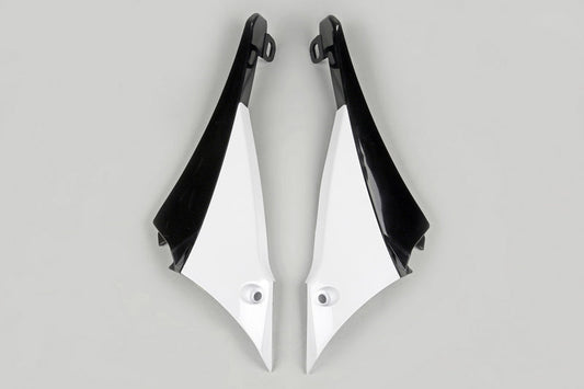 UFO Plast PLASTIC RAD SCOOPS, WHT/WHT