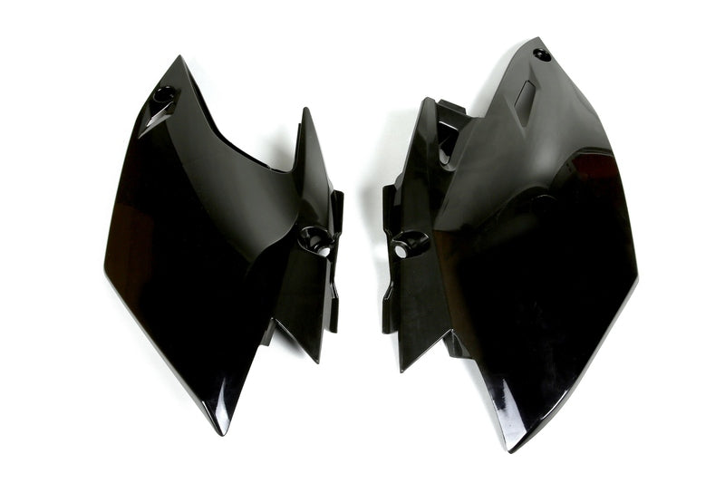 UFO Plast PLASTIC SIDE PANELS, BLK/BLK