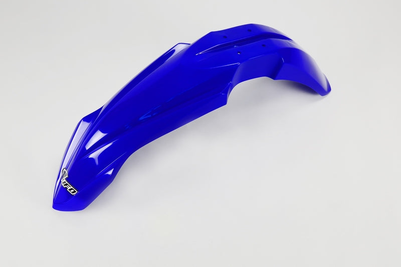 UFO Plast PLASTIC FRONT FENDER, BLU/BLU
