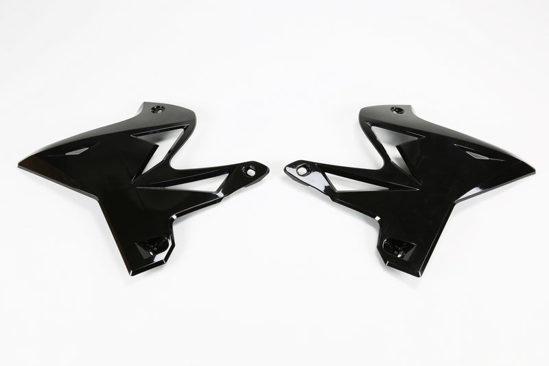 UFO Plast PLASTIC RAD SCOOPS, BLK/BLK