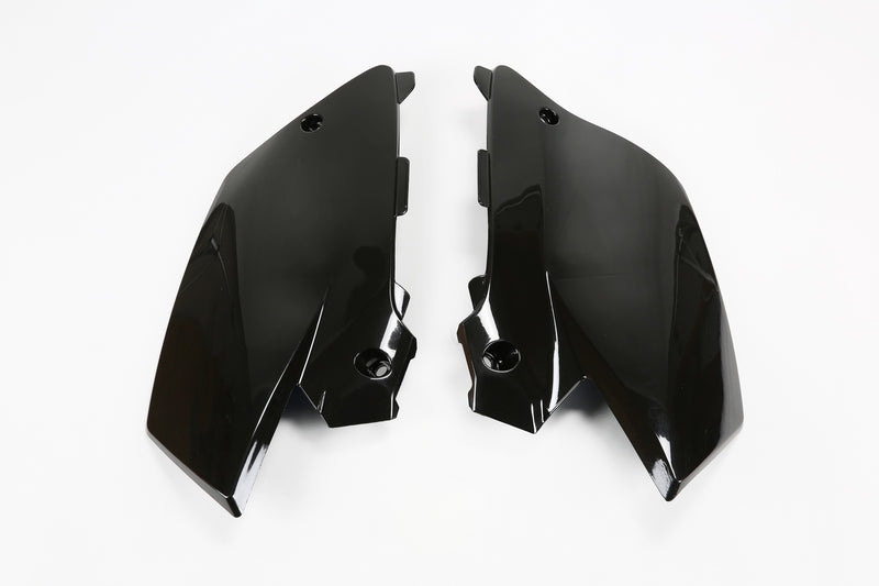 UFO Plast PLASTIC SIDE PANELS, BLK/BLK