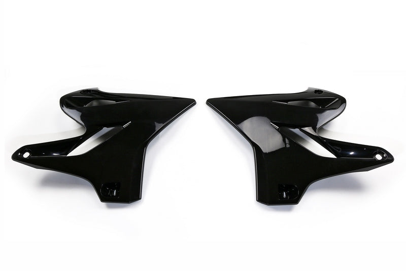 UFO Plast PLASTIC RAD SCOOPS, BLK/BLK