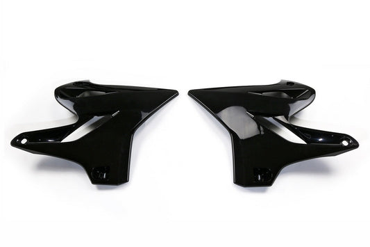 UFO Plast PLASTIC RAD SCOOPS, BLK/BLK