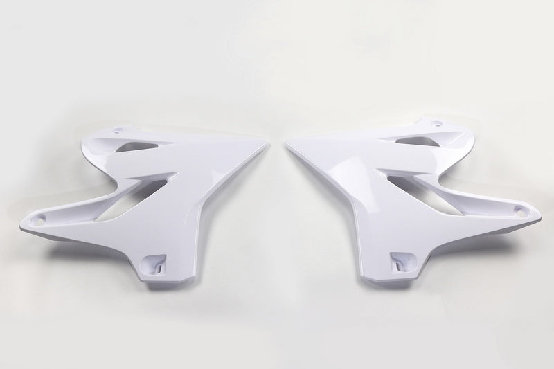 UFO Plast PLASTIC RAD SCOOPS, WHT/WHT