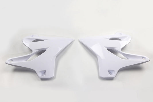 UFO Plast PLASTIC RAD SCOOPS, WHT/WHT