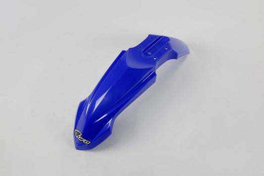 UFO Plast PLASTIC FRONT FENDER, BLU/BLU