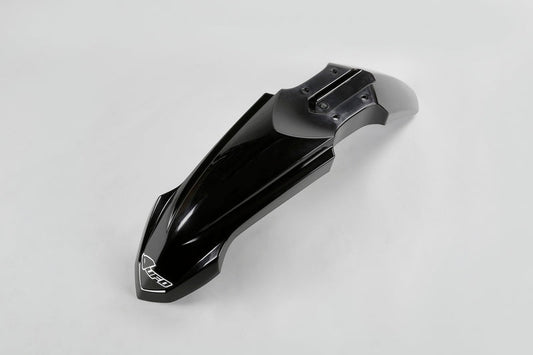 UFO Plast PLASTIC FRONT FENDER, BLK/BLK