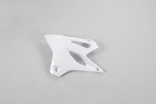 UFO Plast PLASTIC RAD SCOOPS, WHT/WHT