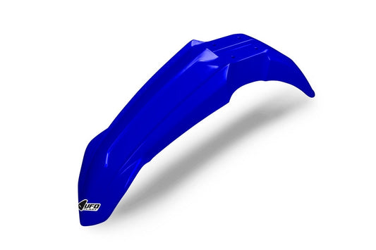 UFO Plast PLASTIC FRONT FENDER, BLU/BLU