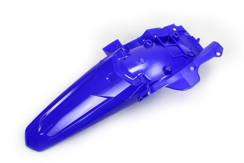 UFO Plast PLASTIC REAR FENDER, BLU/BLU