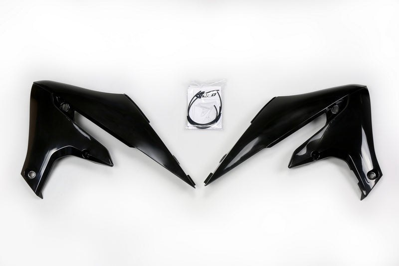 UFO Plast PLASTIC RAD SCOOPS, BLK/BLK