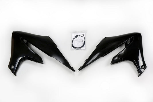 UFO Plast PLASTIC RAD SCOOPS, BLK/BLK