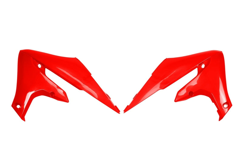 UFO Plast PLASTIC RAD SCOOPS, RED/RED