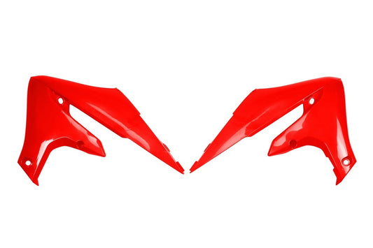 UFO Plast PLASTIC RAD SCOOPS, RED/RED