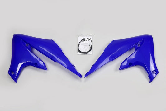 UFO Plast PLASTIC RAD SCOOPS, BLU/BLU