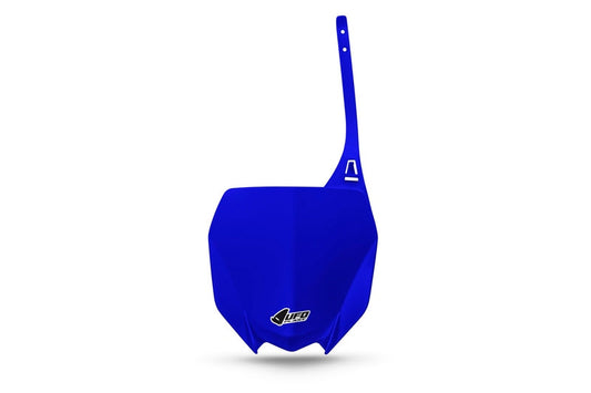 UFO Plast PLASTIC FRONT PLATE, BLU/BLU