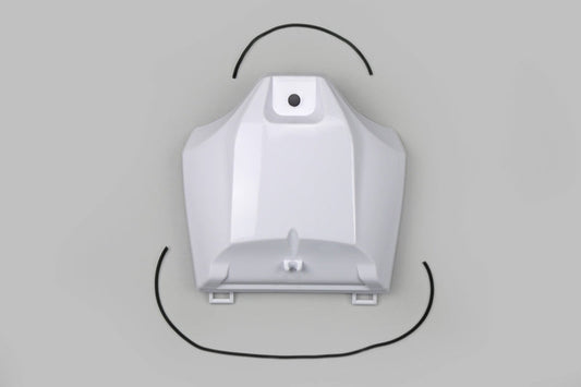 UFO Plast PLASTIC TANK COVER, WHT/WHT