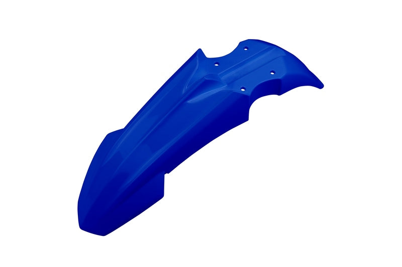 UFO Plast PLASTIC FRONT FENDER, BLU/BLU
