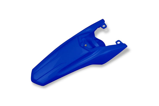 UFO Plast PLASTIC REAR FENDER, BLU/BLU