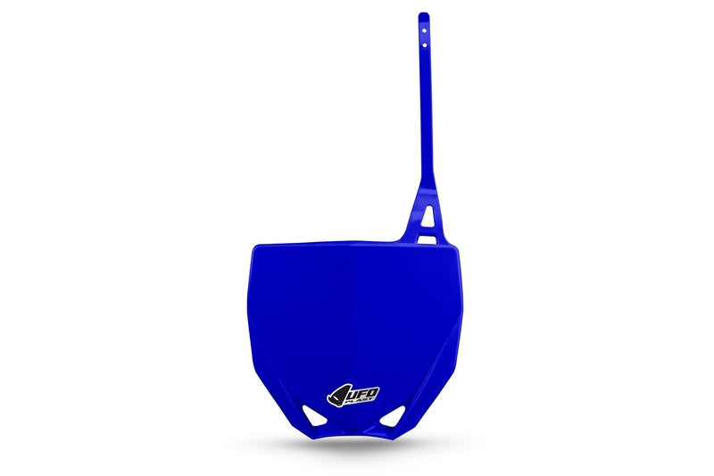 UFO Plast PLASTIC FRONT PLATE, BLU/BLU