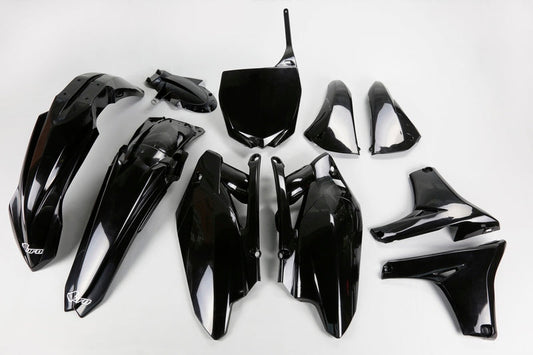 UFO Plast PLASTIC KIT, BLK/BLK
