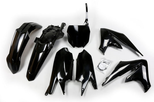 UFO Plast PLASTIC KIT, BLK/BLK