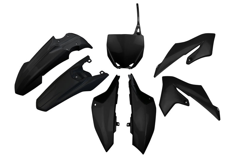 UFO Plast PLASTIC KIT, BLK/BLK