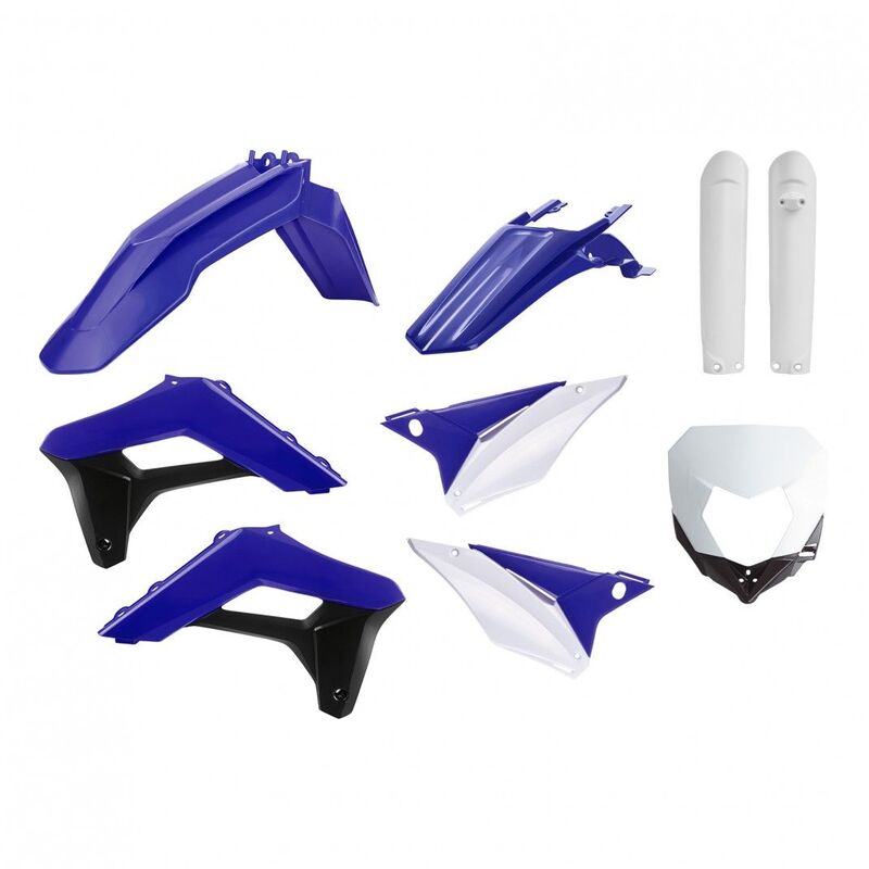 Polisport Plastic Kit OEM Color Sherco