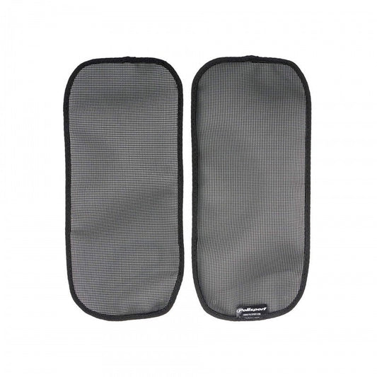 Polisport Radiator Louvers Mesh Black Honda CRF250R