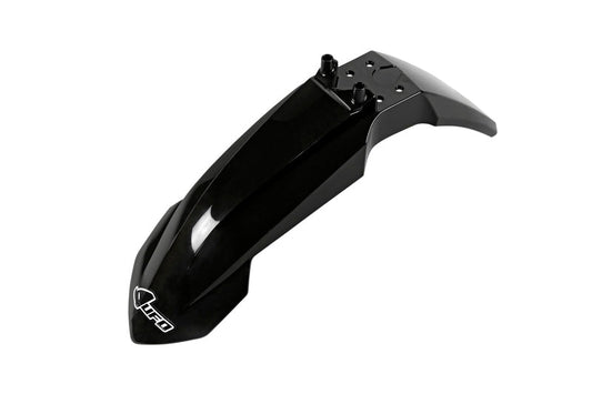UFO Plast PLASTIC FRONT FENDER, BLK