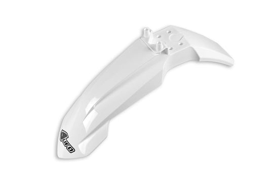 UFO Plast PLASTIC FRONT FENDER, WHT